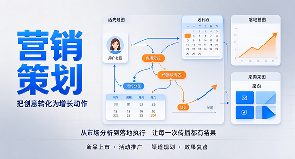 喀什市营销策划